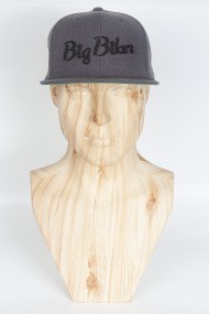 Gorra Plana Gris Premium 1